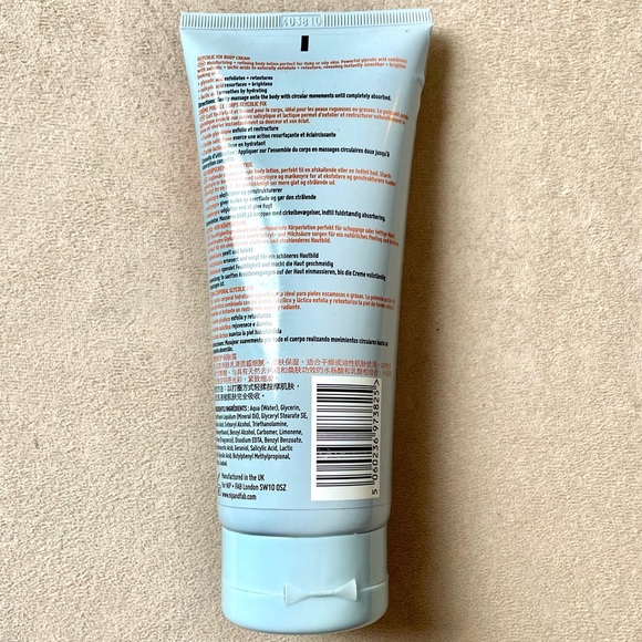 NIP+FAB Glycolic Fix Body Cream 200ml - Picture 2 of 2